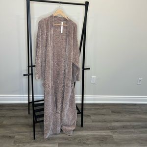 Aritzia Teddy Cardigan M\L